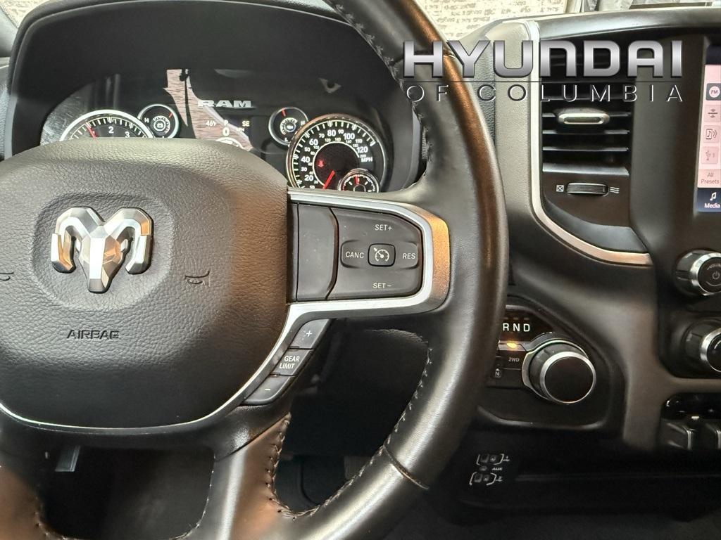 used 2024 Ram 2500 car, priced at $40,000