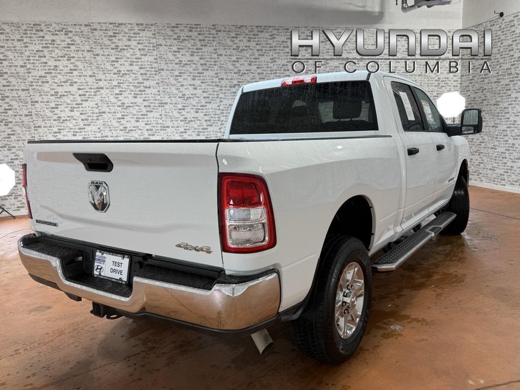 used 2024 Ram 2500 car, priced at $40,000