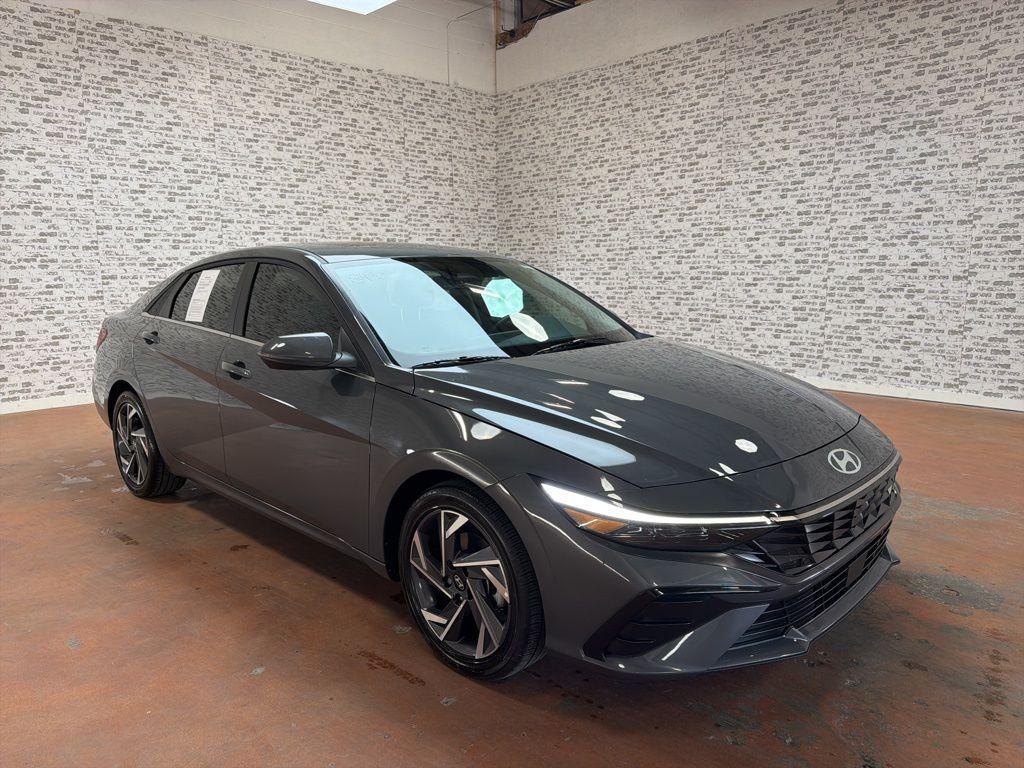 used 2025 Hyundai Elantra car, priced at $22,479