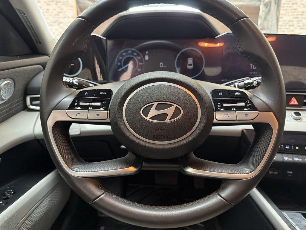 used 2025 Hyundai Elantra car, priced at $22,479