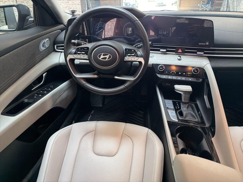 used 2025 Hyundai Elantra car, priced at $22,479