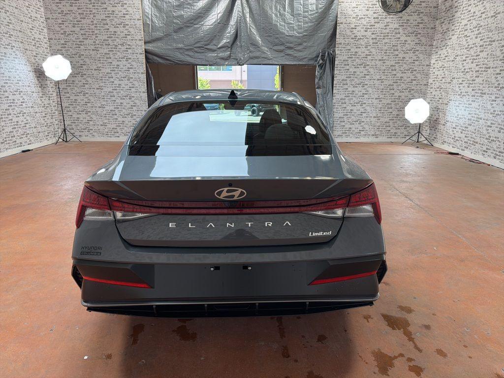 used 2025 Hyundai Elantra car, priced at $22,479