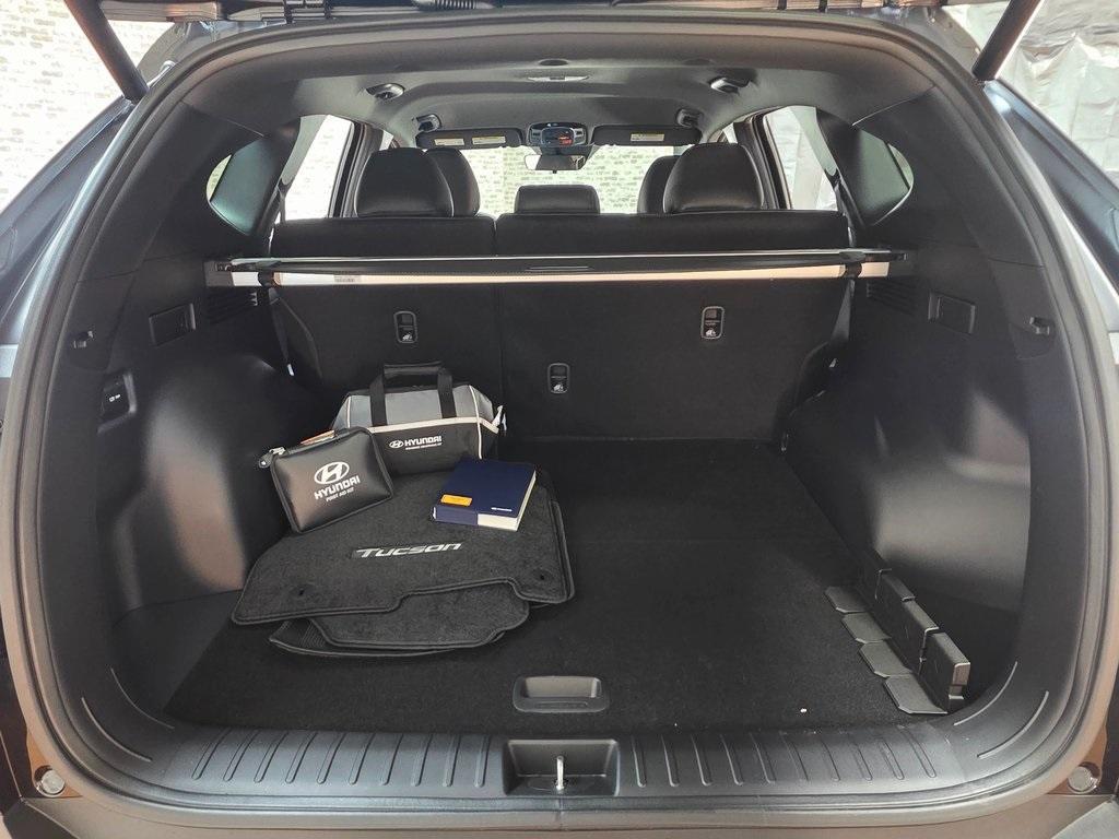 new 2026 Hyundai Tucson car, priced at $33,493