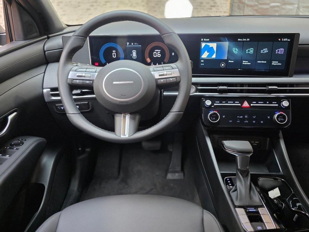 new 2026 Hyundai Tucson car, priced at $33,493