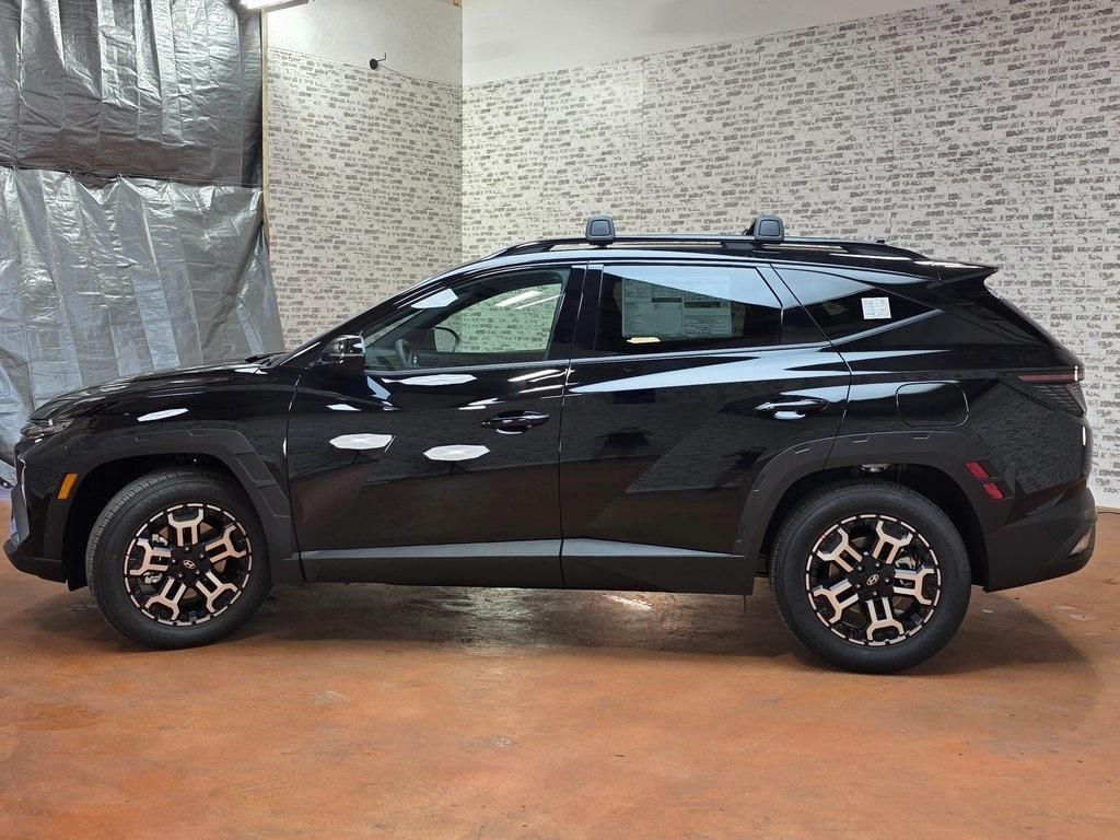 new 2026 Hyundai Tucson car, priced at $33,493