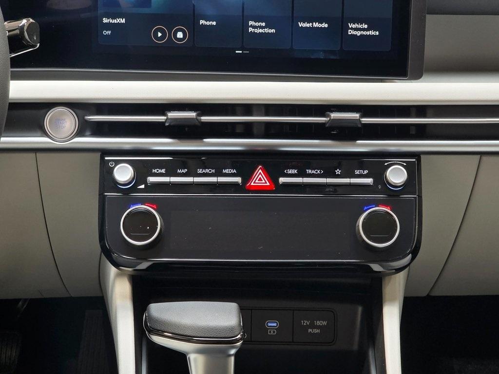 new 2026 Hyundai Tucson car, priced at $29,491