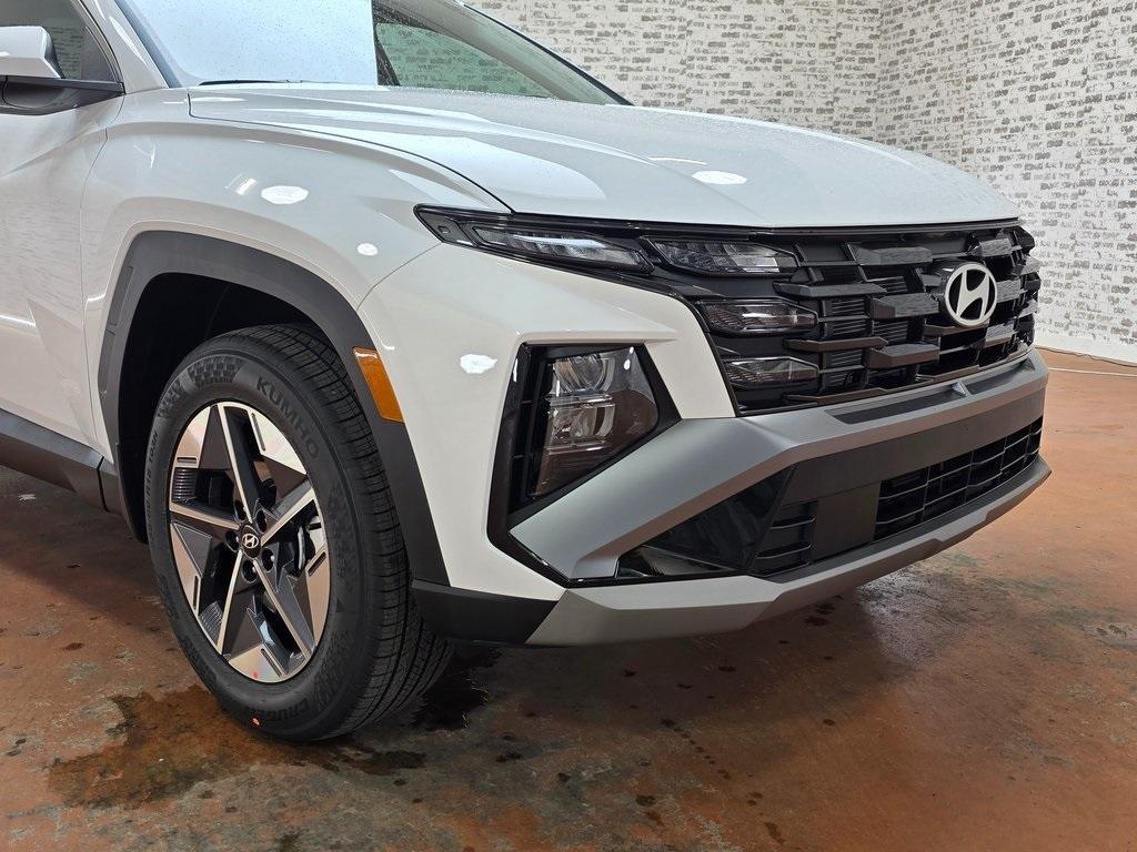 new 2026 Hyundai Tucson car, priced at $29,491