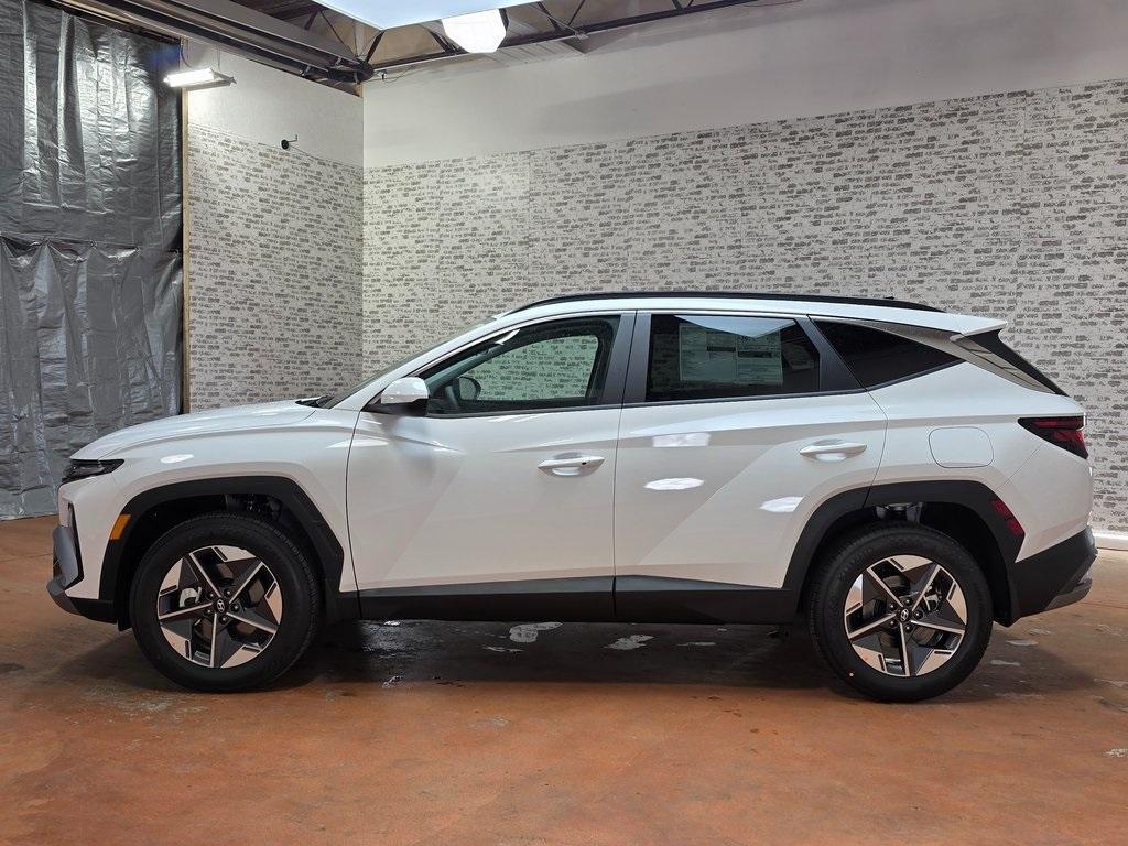 new 2026 Hyundai Tucson car, priced at $29,491