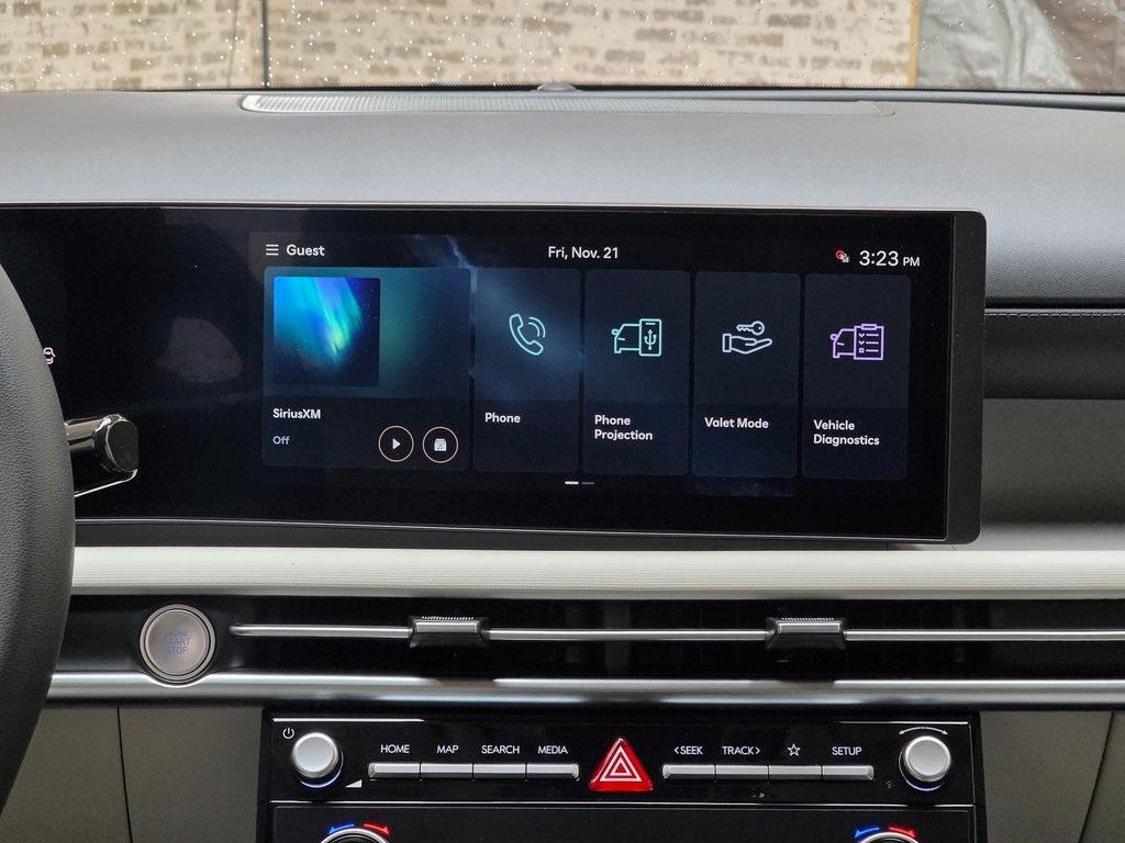 new 2026 Hyundai Tucson car, priced at $29,491