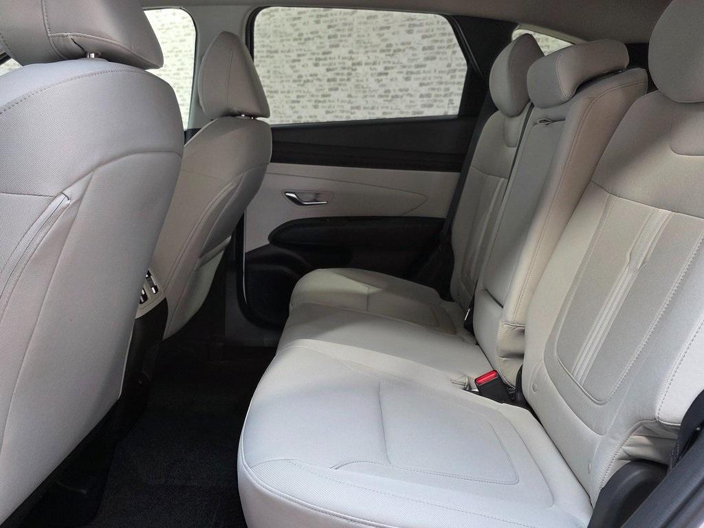 new 2026 Hyundai Tucson car, priced at $29,491