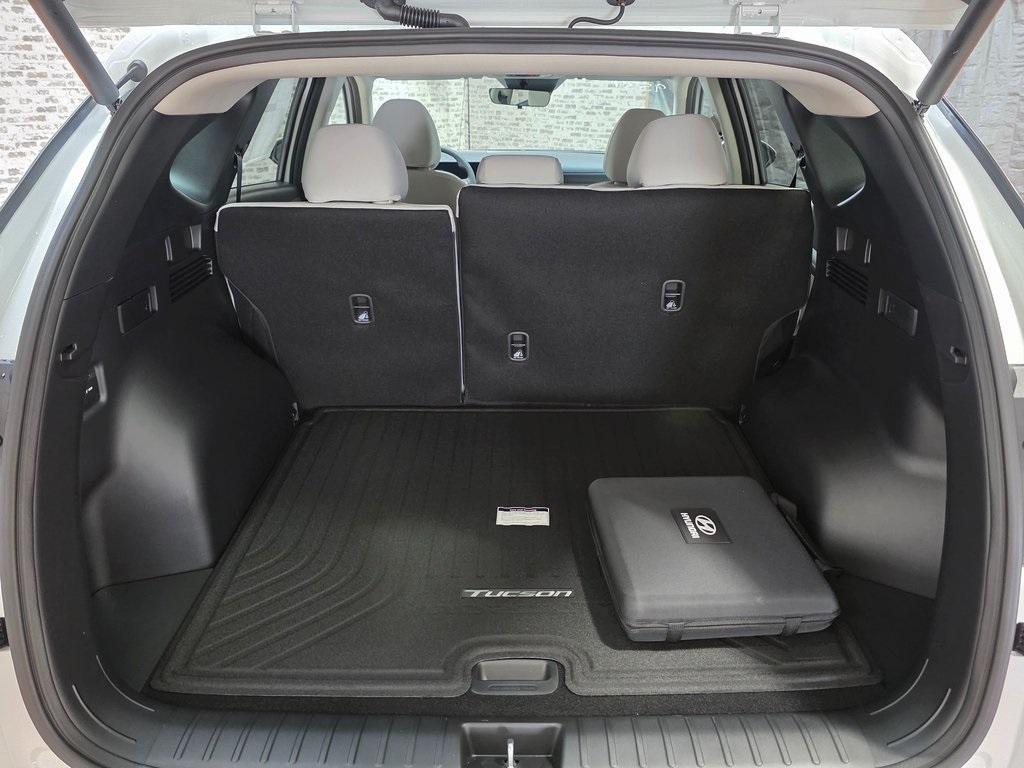 new 2026 Hyundai Tucson car, priced at $29,491