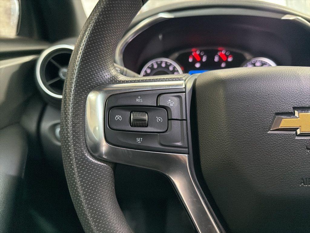 used 2021 Chevrolet Blazer car, priced at $19,989