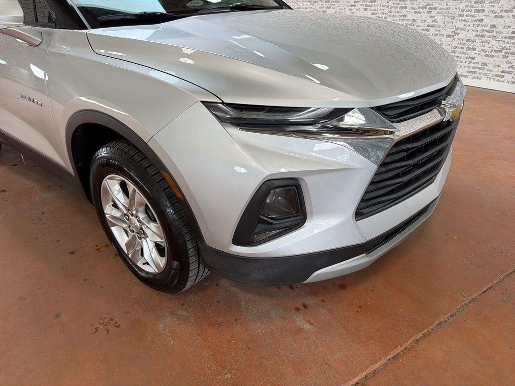 used 2021 Chevrolet Blazer car, priced at $19,989