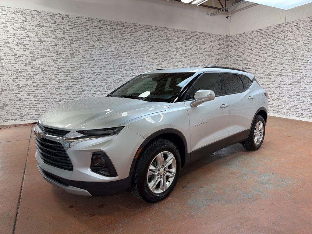 used 2021 Chevrolet Blazer car, priced at $19,989