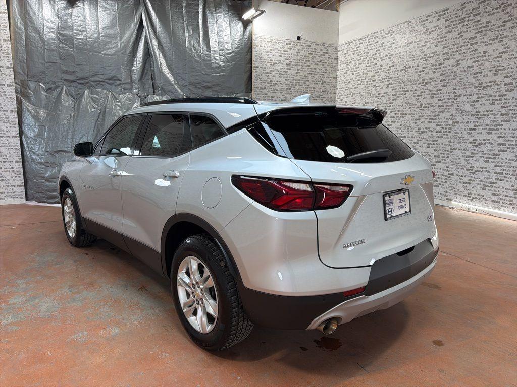 used 2021 Chevrolet Blazer car, priced at $19,989