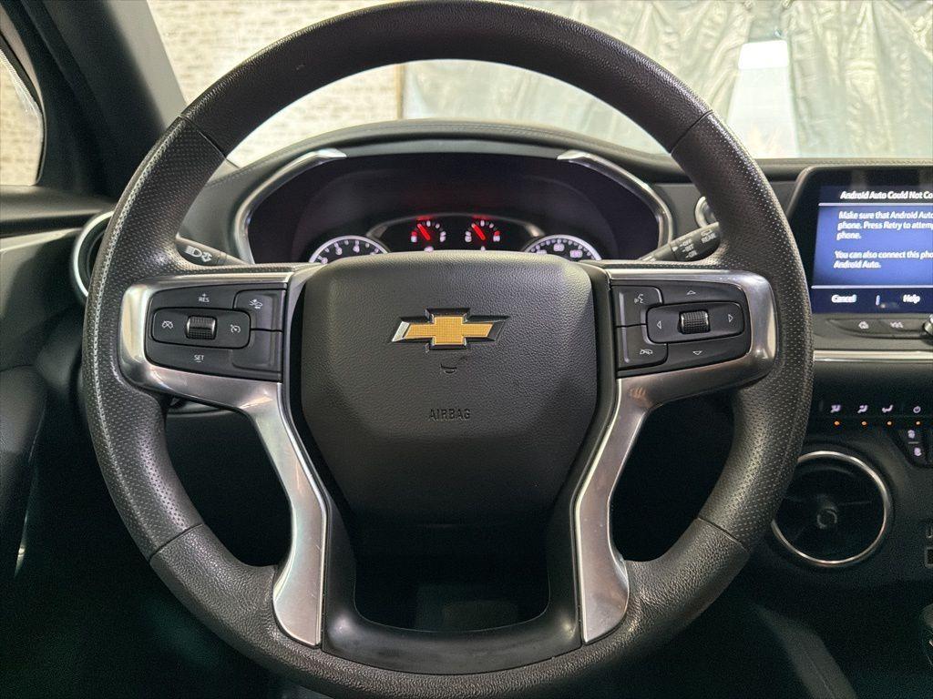 used 2021 Chevrolet Blazer car, priced at $19,989