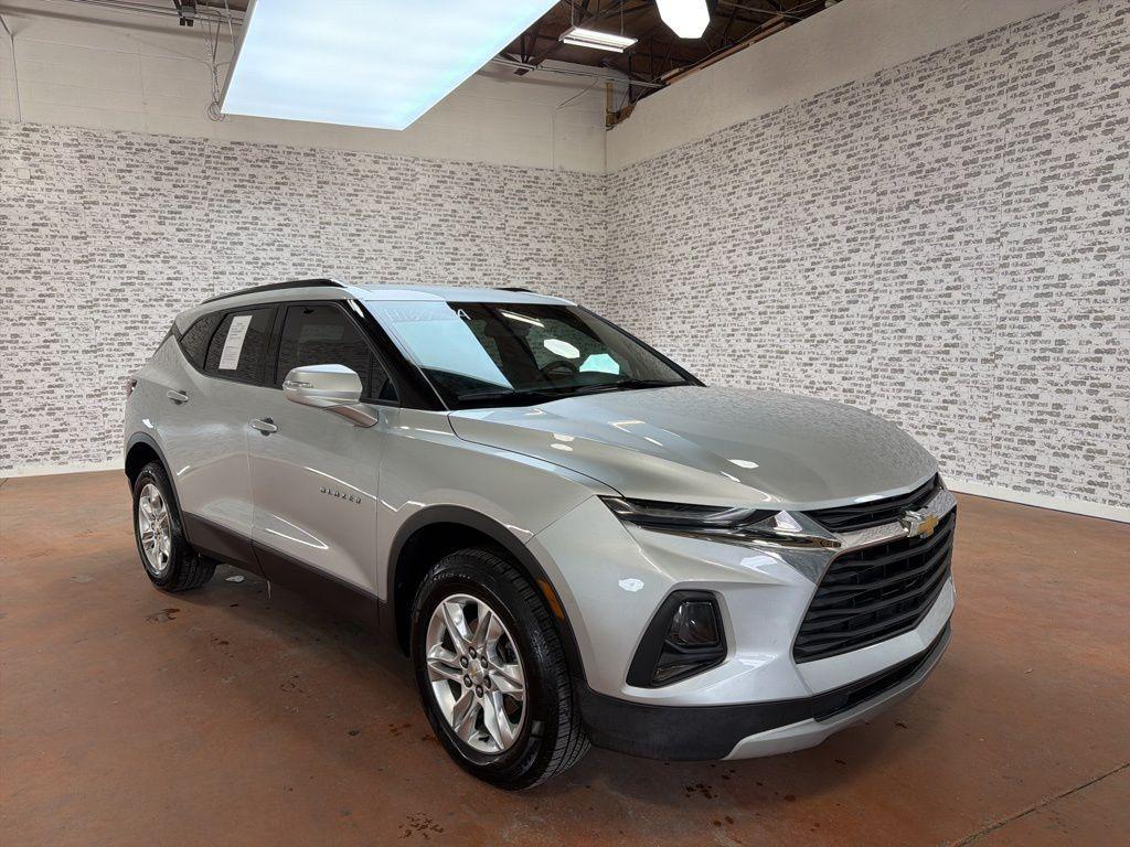 used 2021 Chevrolet Blazer car, priced at $19,989