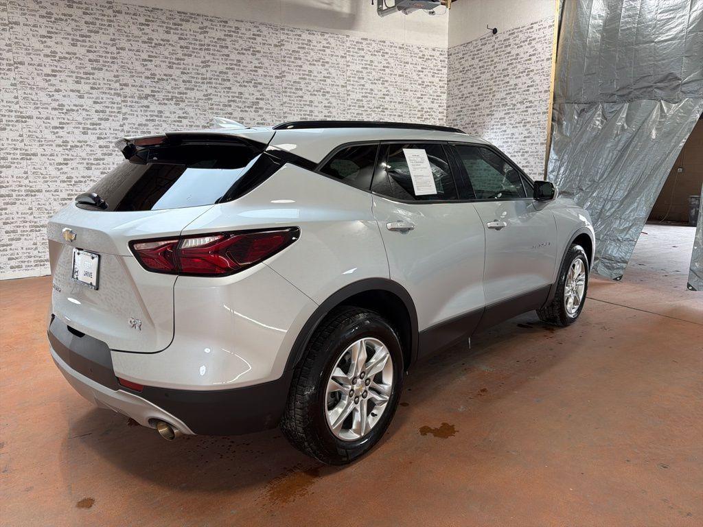 used 2021 Chevrolet Blazer car, priced at $19,989