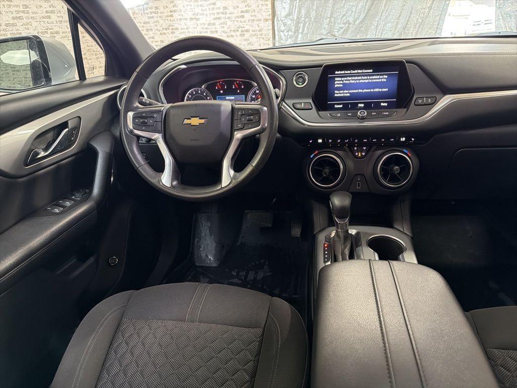 used 2021 Chevrolet Blazer car, priced at $19,989
