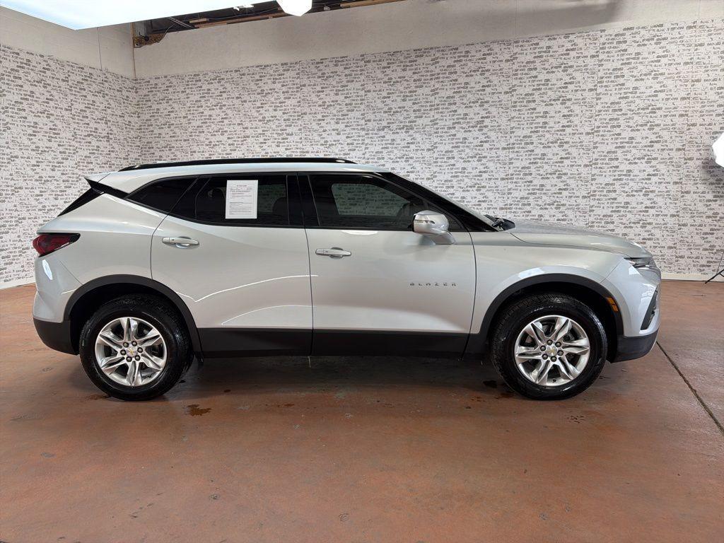 used 2021 Chevrolet Blazer car, priced at $19,989