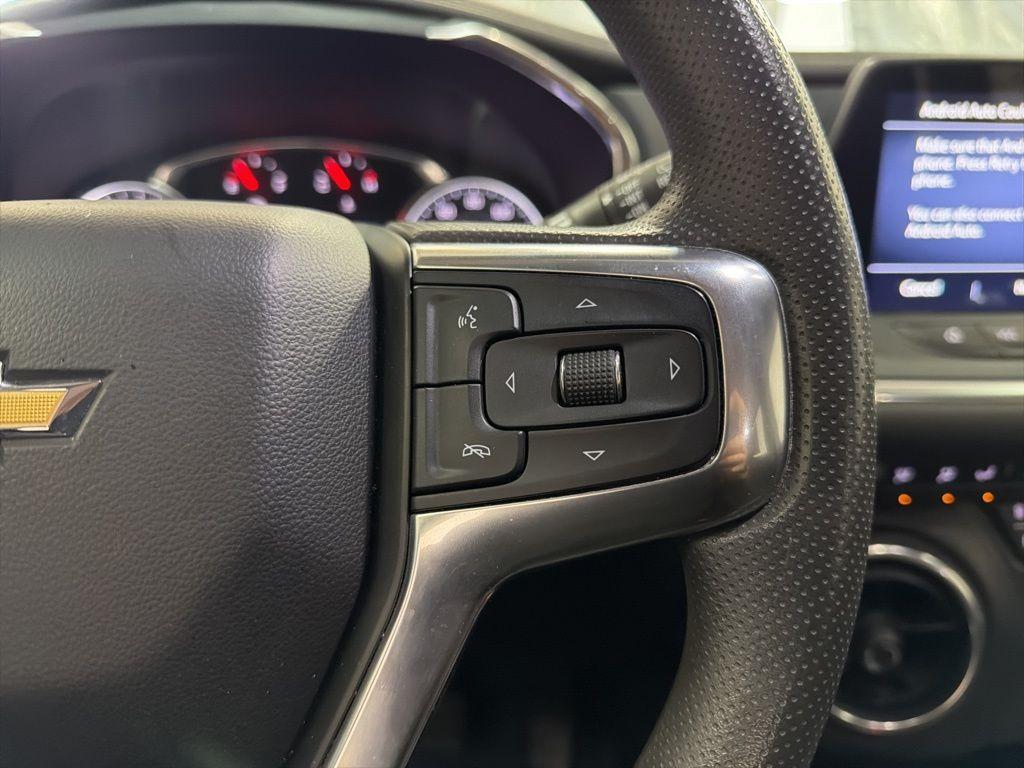 used 2021 Chevrolet Blazer car, priced at $19,989
