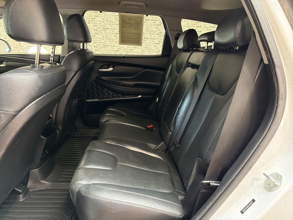 used 2020 Hyundai Santa Fe car, priced at $17,033