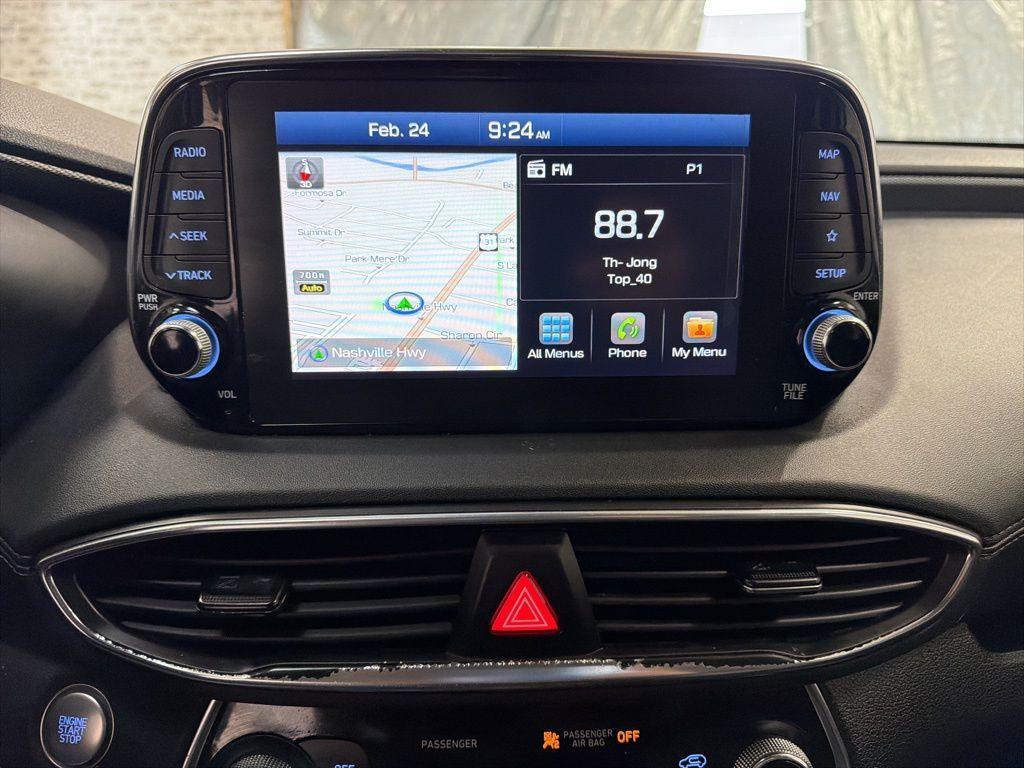 used 2020 Hyundai Santa Fe car, priced at $17,033