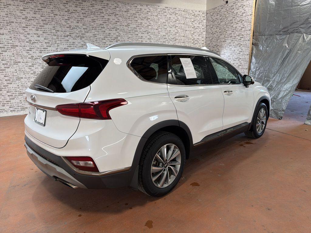 used 2020 Hyundai Santa Fe car, priced at $17,033