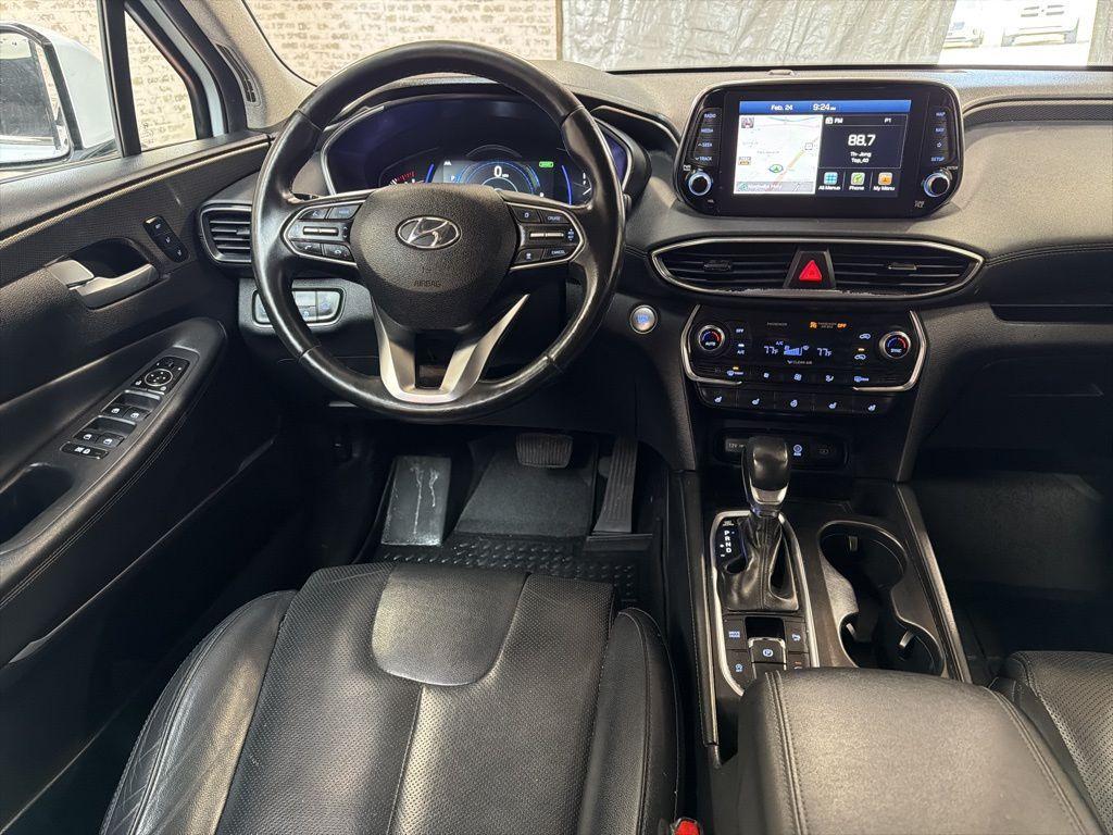 used 2020 Hyundai Santa Fe car, priced at $17,033
