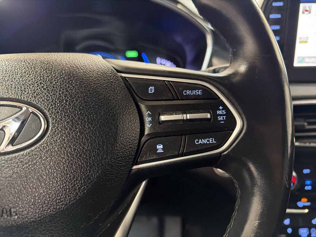 used 2020 Hyundai Santa Fe car, priced at $17,033