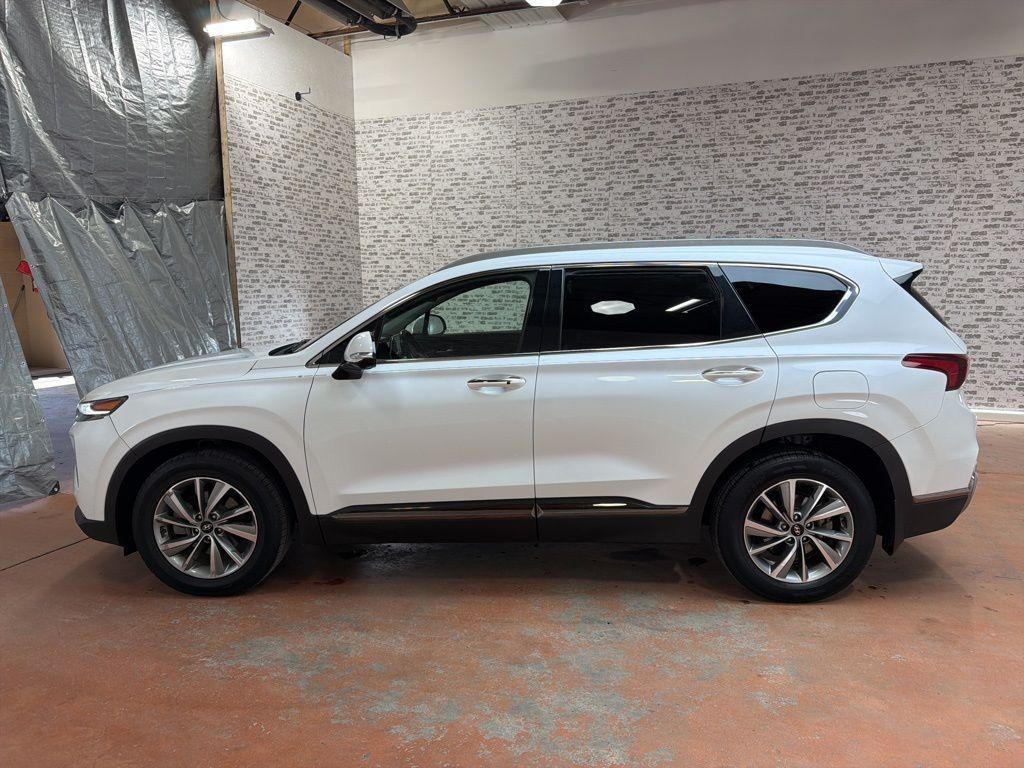 used 2020 Hyundai Santa Fe car, priced at $17,033