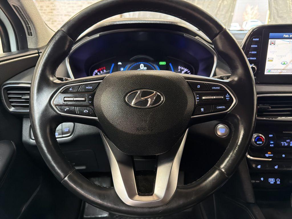 used 2020 Hyundai Santa Fe car, priced at $17,033