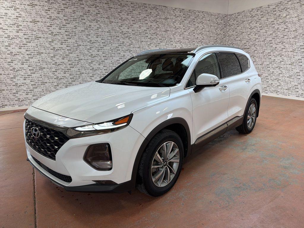 used 2020 Hyundai Santa Fe car, priced at $17,033