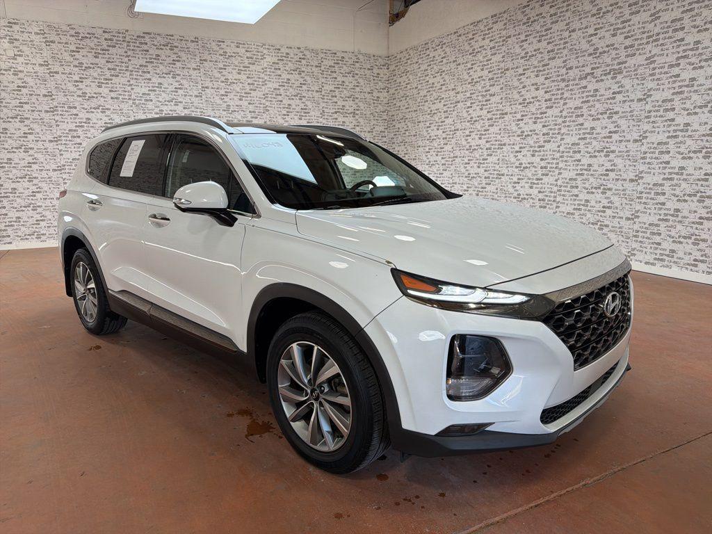 used 2020 Hyundai Santa Fe car, priced at $17,033