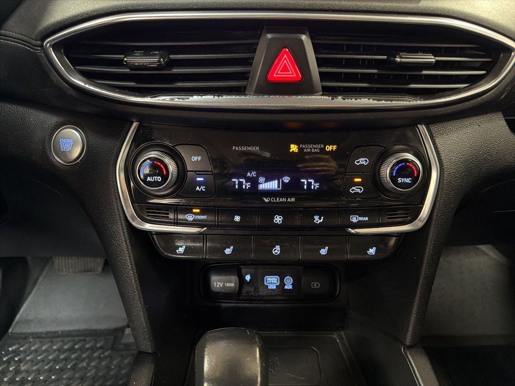 used 2020 Hyundai Santa Fe car, priced at $17,033