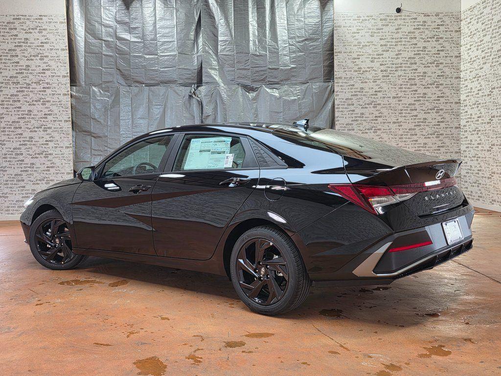 new 2026 Hyundai Elantra car, priced at $24,199