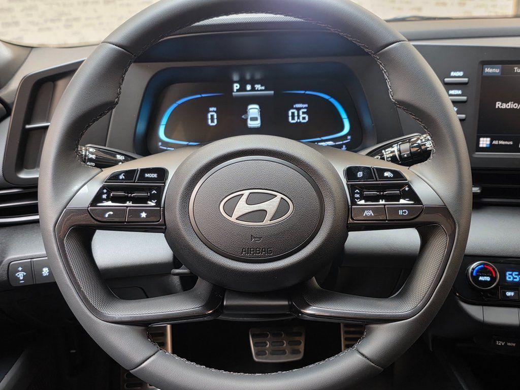 new 2026 Hyundai Elantra car, priced at $24,199