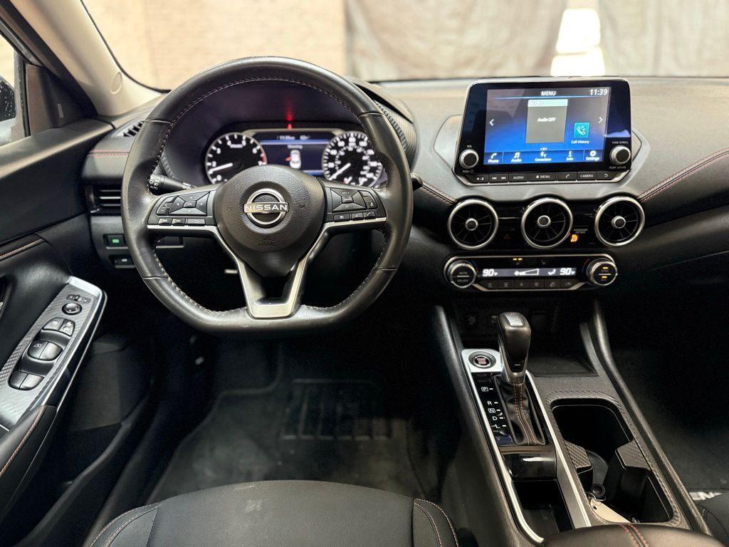 used 2024 Nissan Sentra car, priced at $19,644