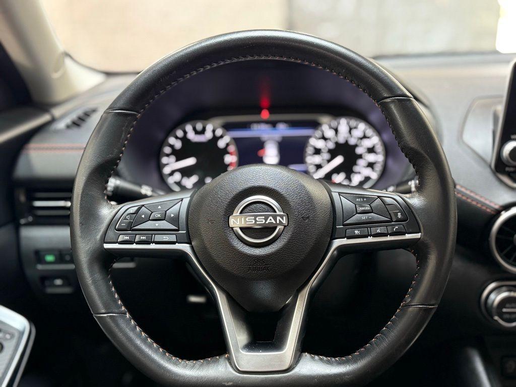 used 2024 Nissan Sentra car, priced at $19,644