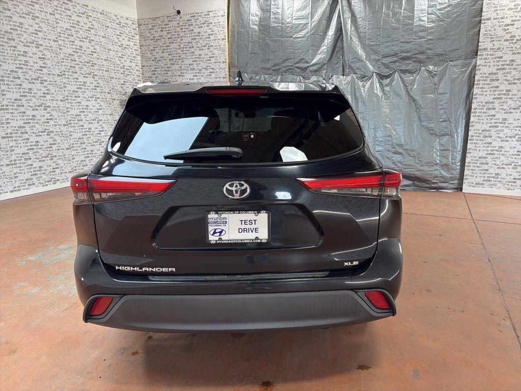 used 2020 Toyota Highlander car, priced at $21,392