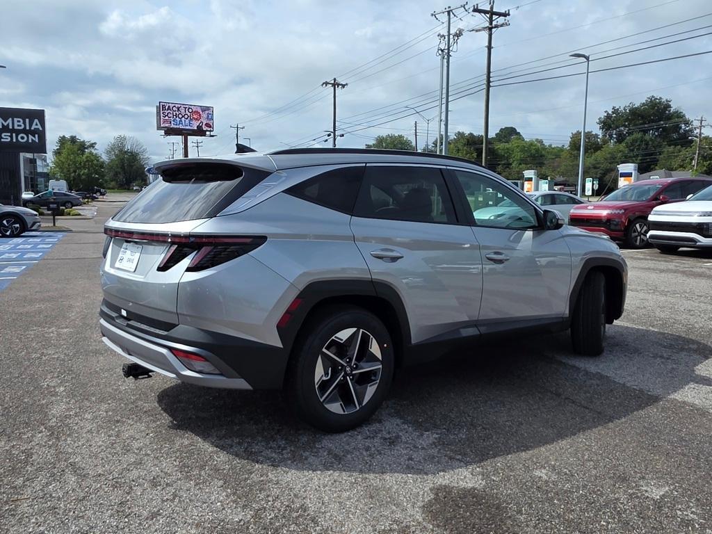 new 2026 Hyundai Tucson car, priced at $32,498
