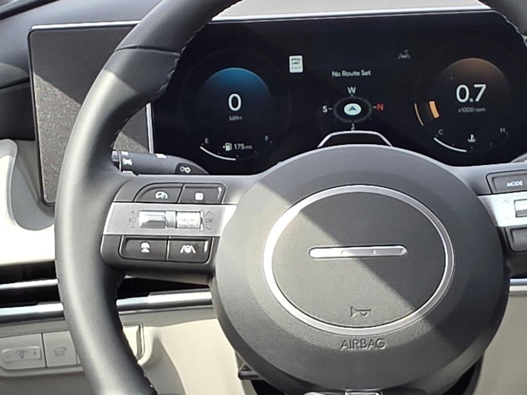 new 2026 Hyundai Tucson car, priced at $32,498