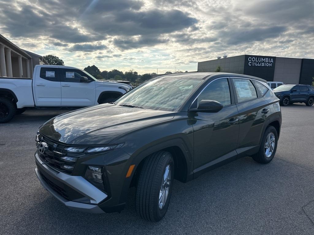 new 2026 Hyundai Tucson car, priced at $27,585