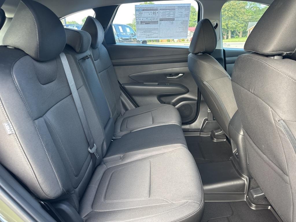 new 2026 Hyundai Tucson car, priced at $27,585