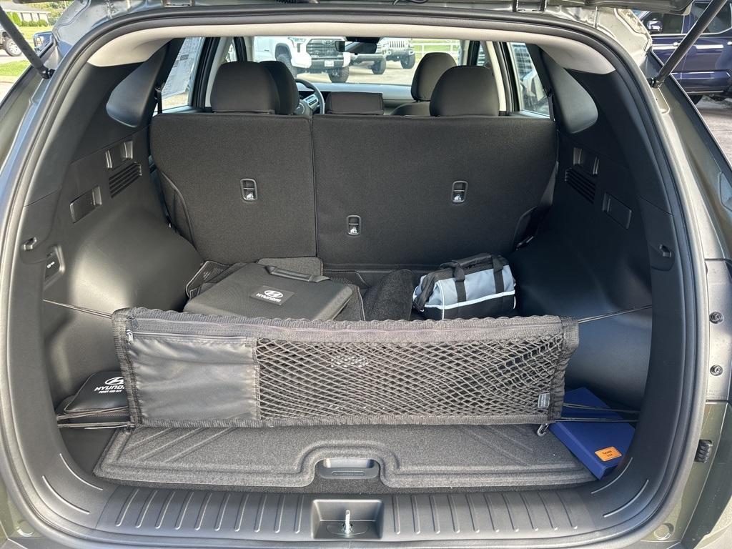 new 2026 Hyundai Tucson car, priced at $27,585