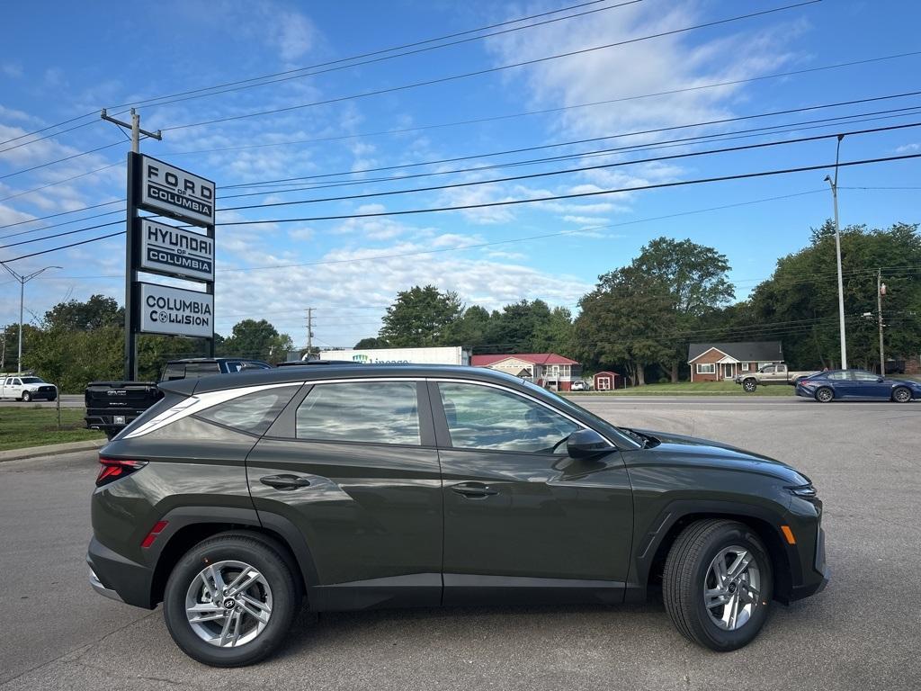 new 2026 Hyundai Tucson car, priced at $27,585
