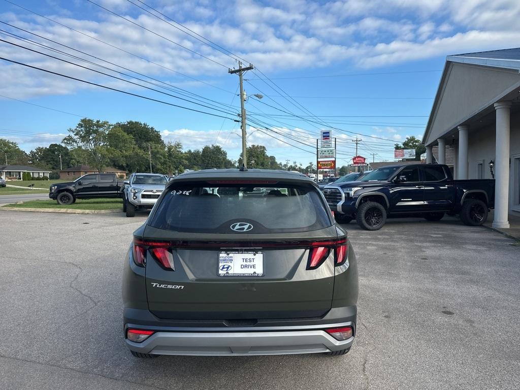new 2026 Hyundai Tucson car, priced at $27,585