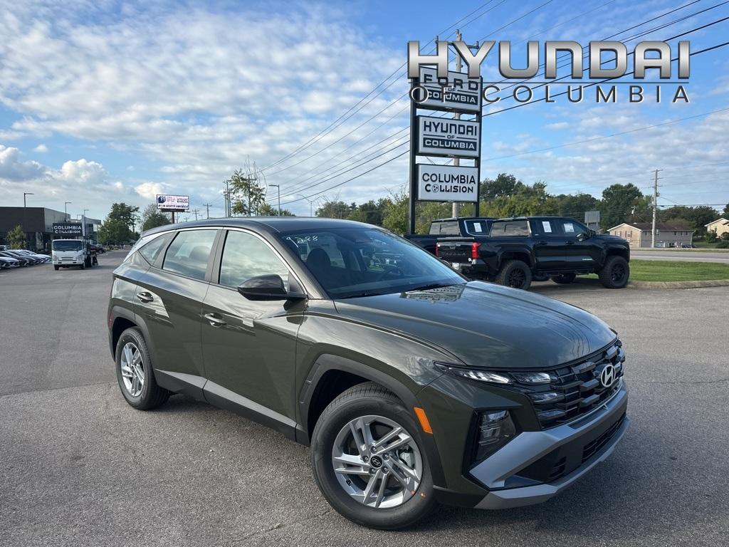 new 2026 Hyundai Tucson car, priced at $27,585