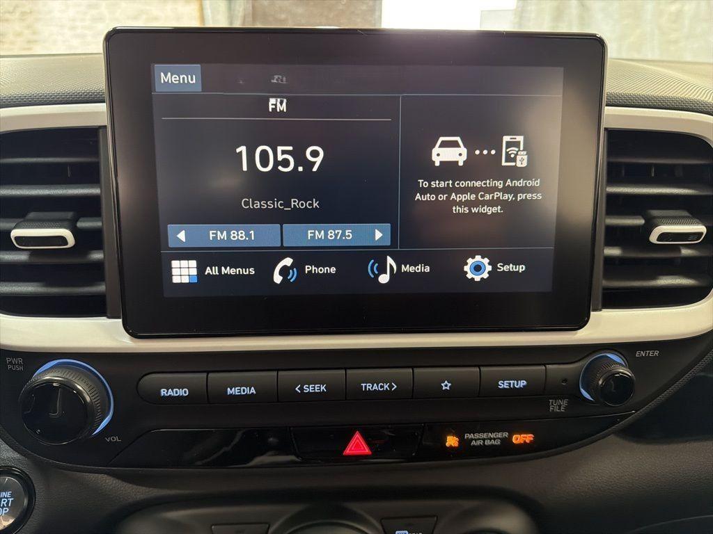 new 2026 Hyundai Venue car, priced at $23,949