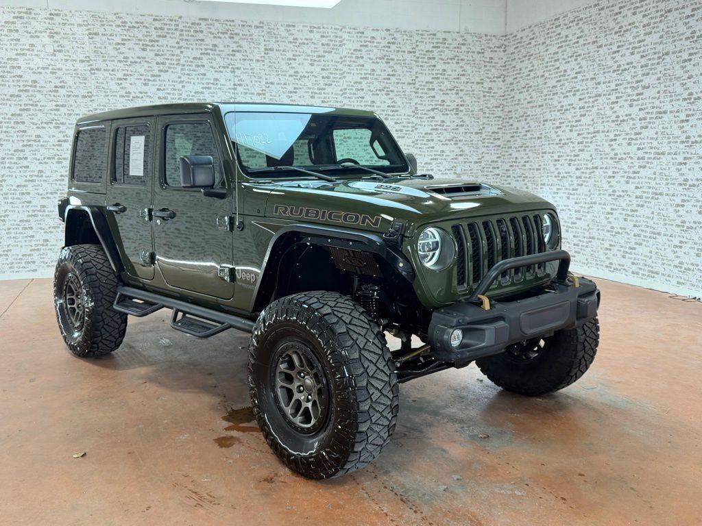 used 2022 Jeep Wrangler Unlimited car, priced at $57,594